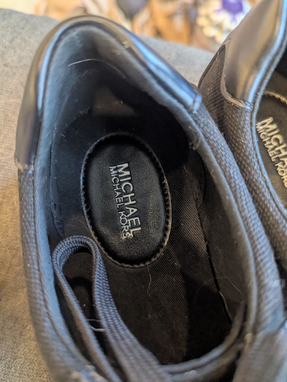 Michael Kors Bryson Sneakers | Canvas + Jute | NWOT | Size 7.5 - Picture 4 of 5